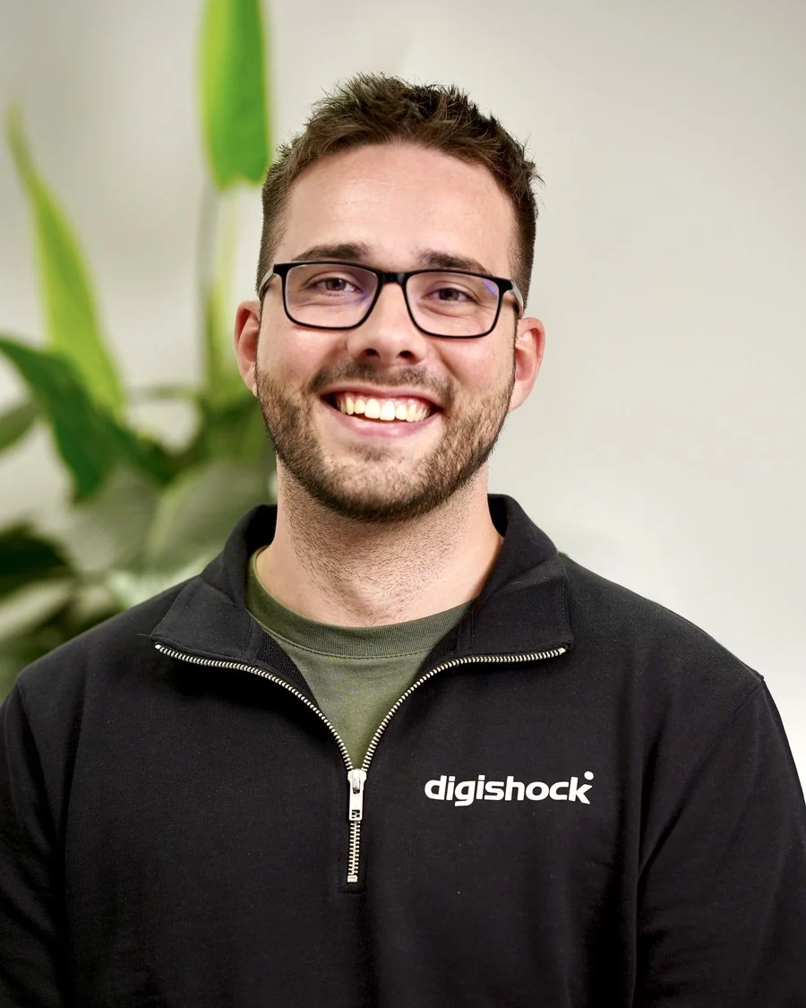 Glenn Jansen, directeur van Digishock